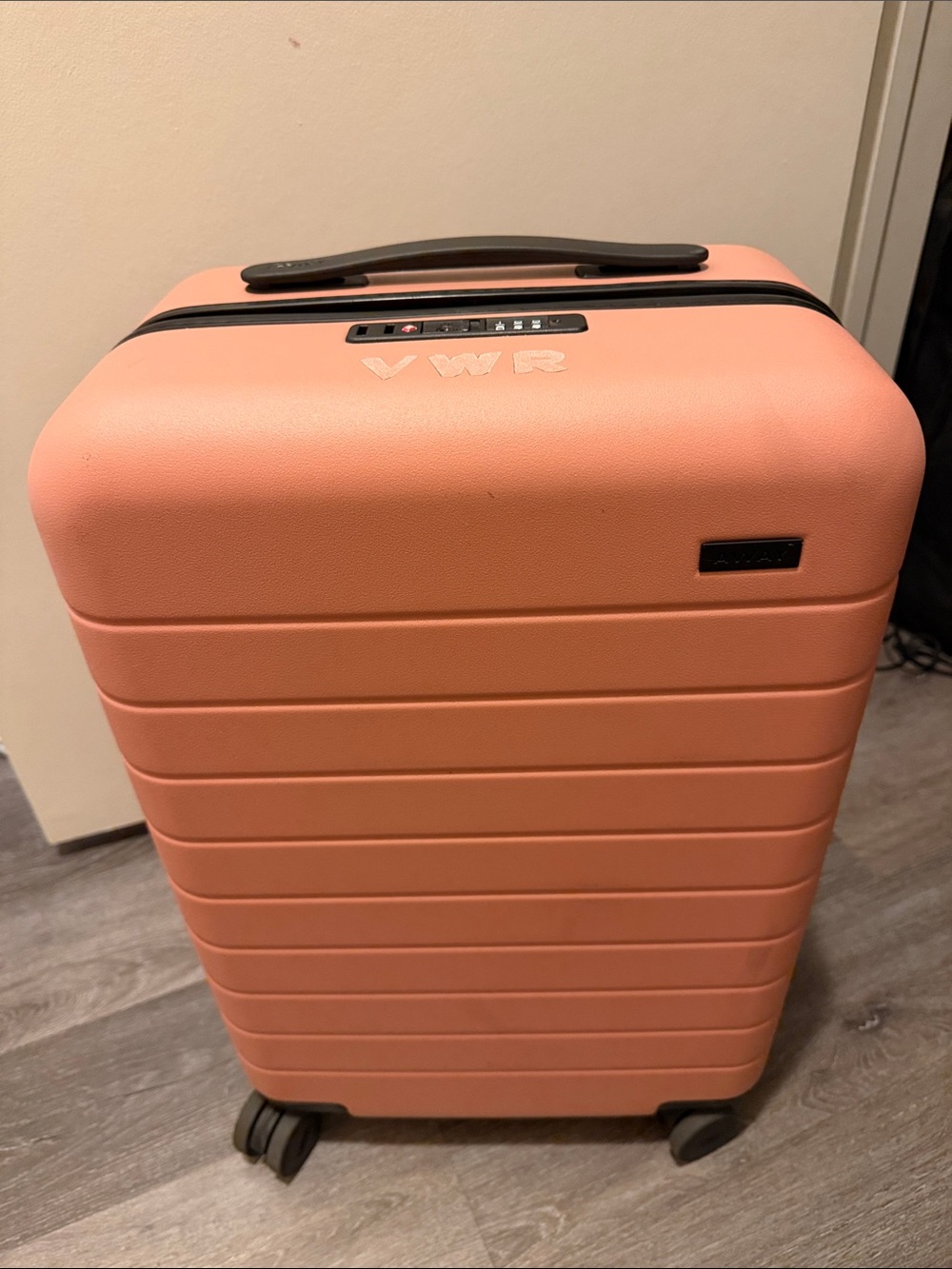 Away Carry-On in pink